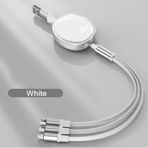 3-in-1 Fast Charging Cable