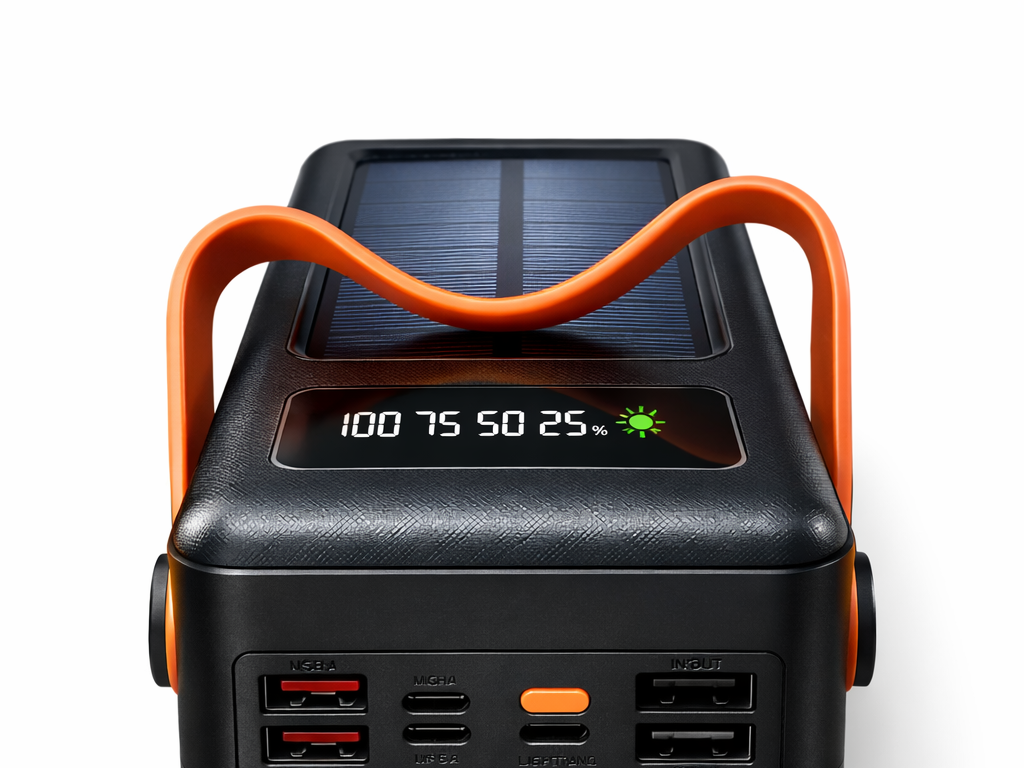 Portable Solar Power Bank